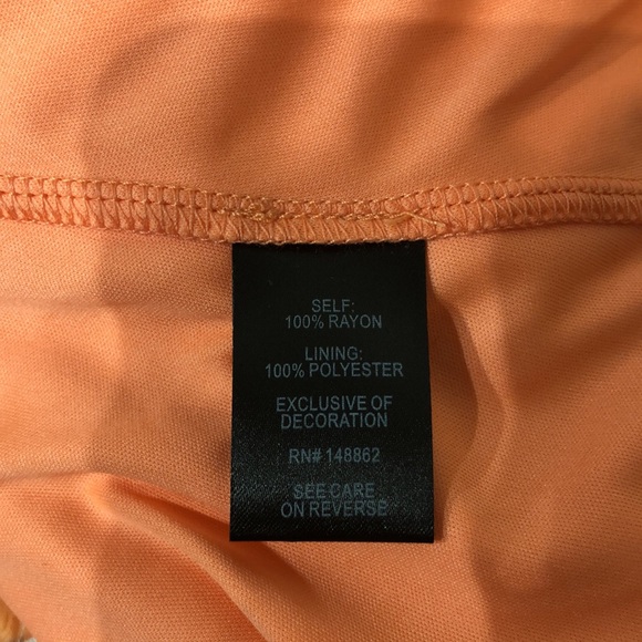 3X low cut lace up coral white floral print maxi dress crochet cut out details - Picture 13 of 14